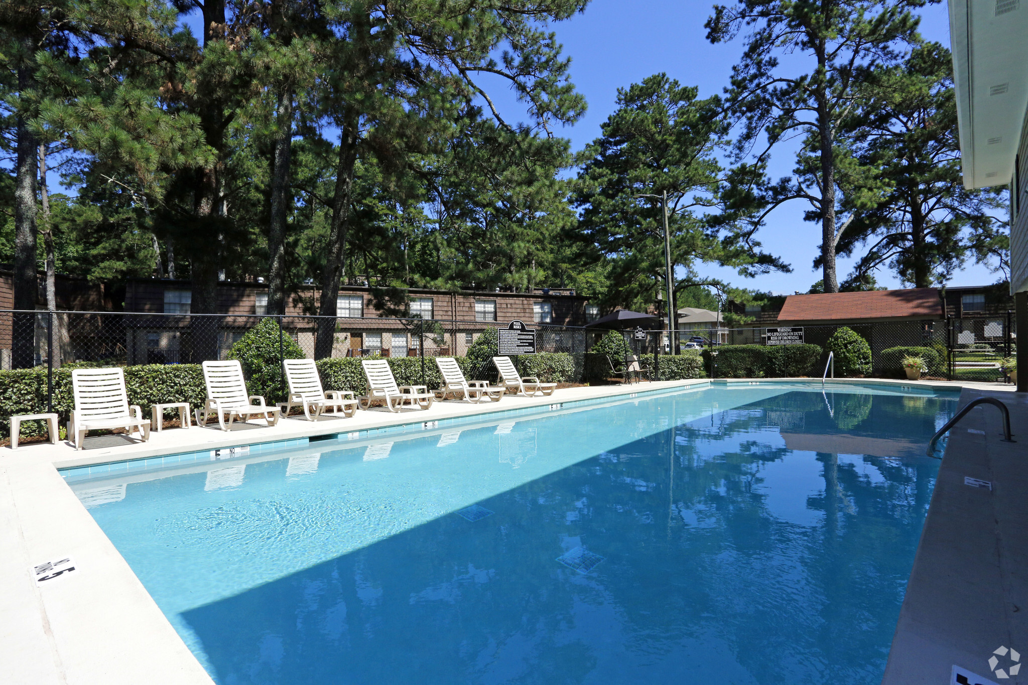 pool at Arbor Terrace & Guest House